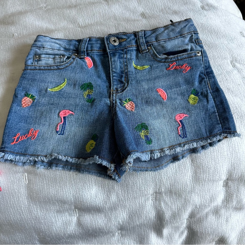 Girls Lucky shorts